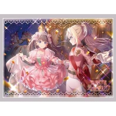 Re Birth for you Sleeve & Card Deluxe Set "Love Live! Hasu no Sora Jogakuin School Idol Club" Fujishima Megumi