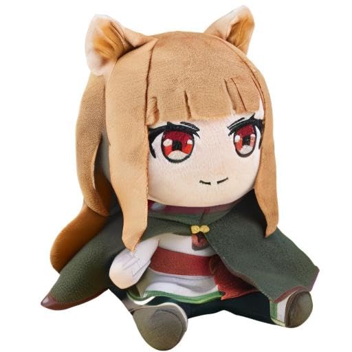 "Spice and Wolf: merchant meets the wise wolf" Plushie Holo