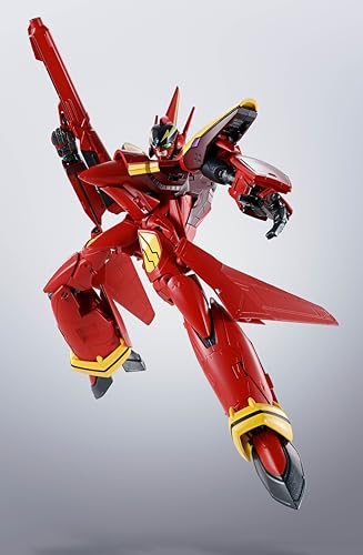 HI-METAL R "Macross 7" VF-19 Custom Fire Valkyrie