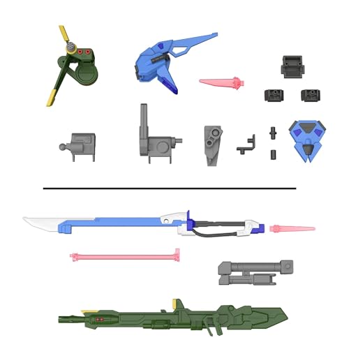 Optional Parts Set Gunpla 02 "Mobile Suit Gundam SEED" (Launcher Striker & Sword Striker)