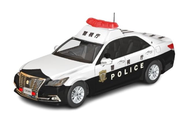 RakuPla Snap Kit 01-PC Toyota Crown Patrol Car