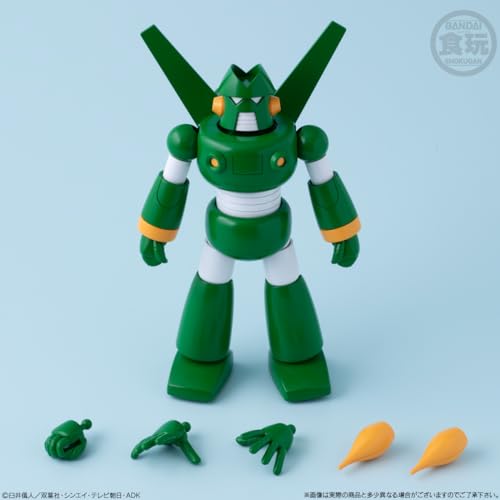 SMP [SHOKUGAN MODELING PROJECT] "Crayon Shin-chan" Superconductivity Kantam Robo