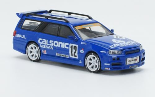 1/64 NISSAN STAGEA CALSONIC LIVERY