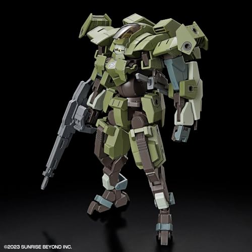 HG 1/72 "AMAIM: Warrior at the Borderline UltraSteel Ogre-Gear" Aaronrhino