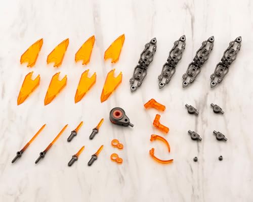 M.S.G Modeling Support Goods Heavy Weapon Unit 54 Exceed Binder 2 Gunmetallic Ver.