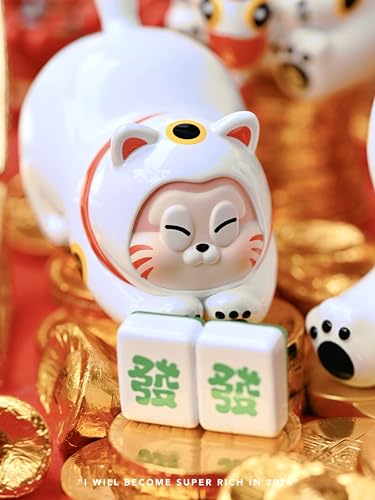 WOOO THE SLLO MANEKINEKO SERIES TRADING FIGURE
