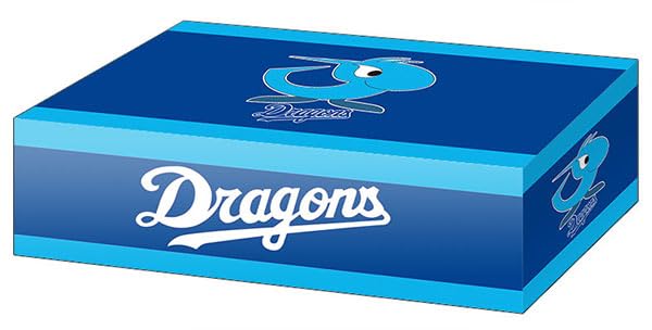 Bushiroad Storage Box Collection V2 Vol. 298 Professional Baseball Card Game DREAM ORDER Chunichi Dragons