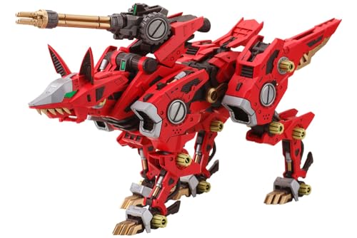 "Zoids" HMM RZ-046 Fire Fox Marking Plus Ver.