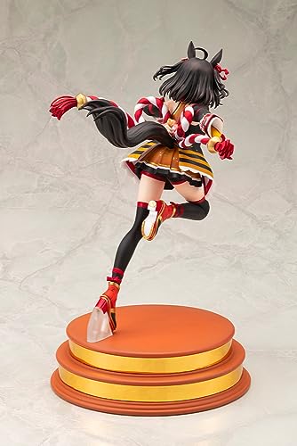 "Uma Musume Pretty Derby" (Outrunning the Encroaching Heat) Kitasan Black