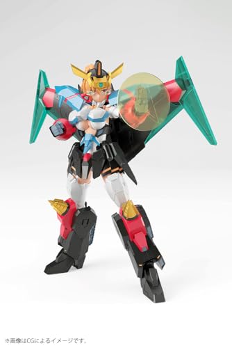 Cross Frame Girl "The King of Braves GaoGaiGar Final" Gaofighgar