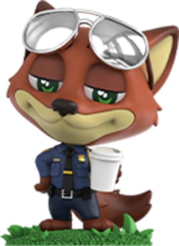 Cosbi Disney Collection #021 Nick Wilde (Police Officer) "Movie / Zootopia"
