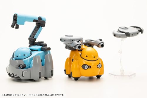 MARUTTOYS TAMOTU Type-S Parts Set