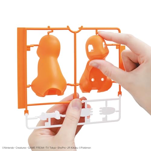 "Pokemon" Pokemon Plastic Model Collection PokePla Quick!! 11 + 13 + 17 Charmander & Bulbasaur & Squirtle