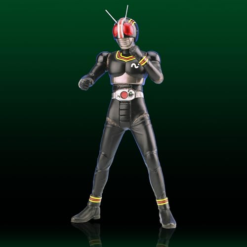 NANKOKU FACTORY "Kamen Rider Black" Kamen Rider Black Soft Vinyl Kit Reprint Edition