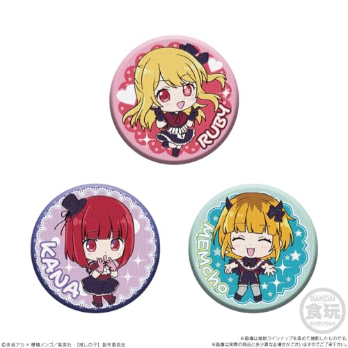 Can Badge Collection "Oshi no Ko"