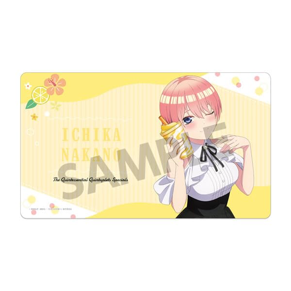 "The Quintessential Quintuplets Specials" Original Illustration Rubber Mat Nakano Ichika Vacances Ver.