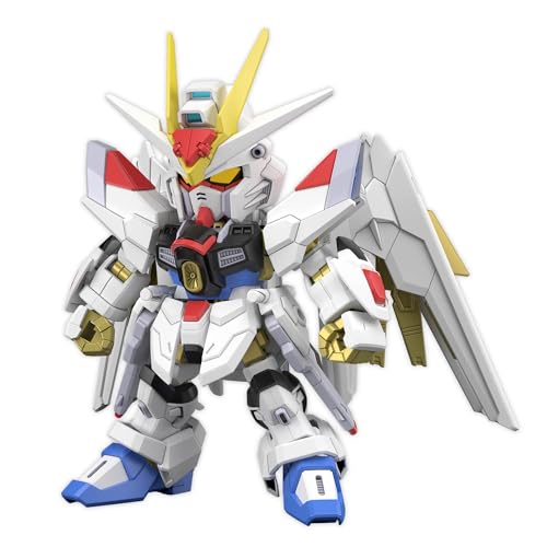 SD Gundam Cross Silhouette "Mobile Suit Gundam SEED Freedom" Mighty Strike Freedom Gundam
