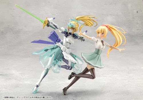 Megalomaria Unlimited Universe Green Glass