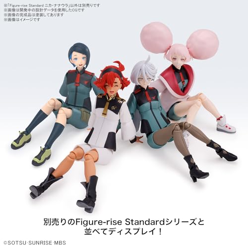 Figure-rise Standard "Mobile Suit Gundam: The Witch from Mercury" Nika Nanaura