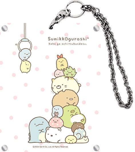 Bushiroad Acrylic Card Holder Vol. 40 "Sumikkogurashi"