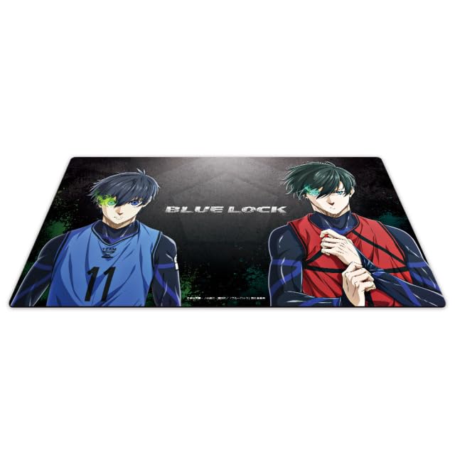 "Blue Lock -Episode Nagi- The Movie" Character Rubber Mat A Isagi & Rin