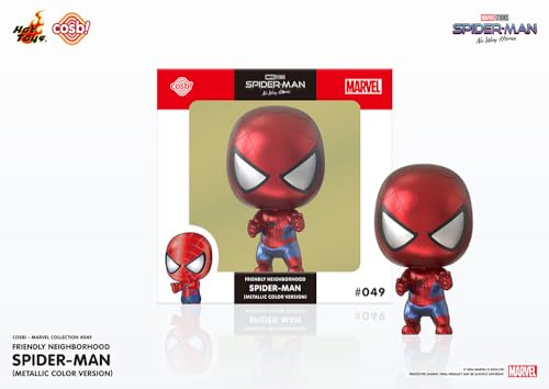 Cosbi Marvel Collection #049 Friendly Neighborhood Spider-Man (Metallic Color Ver.) "Spider-Man: No Way Home"