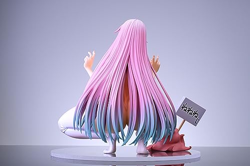 Neneneg Original Illustration Pink Hair-chan