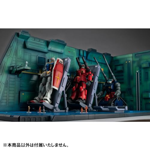 Realistic Model Series "Mobile Suit Gundam" (For 1/144 Scale HG Series) White Base Catapult Deck ANIME EDITION