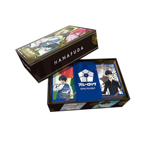 Charaditional Toy "Blue Lock" Specially Made Hanafuda Normal Edition
