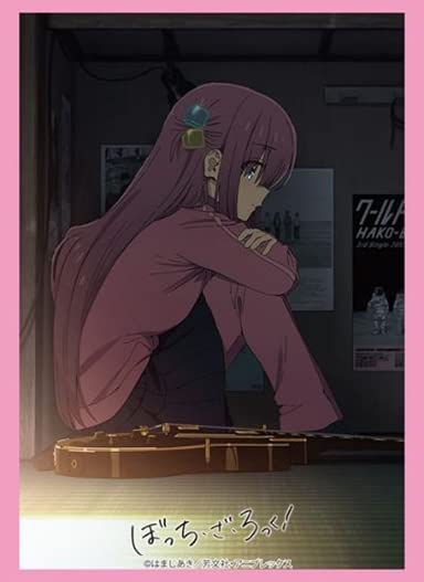 Bushiroad Sleeve Collection High-grade Vol. 3489 "Bocchi the Rock!" Gotoh Hitori