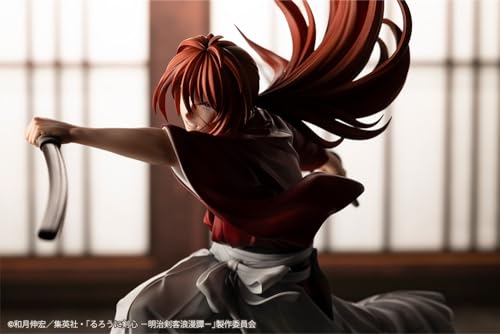 "Rurouni Kenshin: Meiji Swordsman Romantic Story" ARTFX J Himura Kenshin