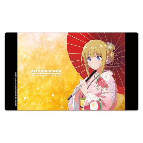 "Classroom of the Elite" Character Rubber Mat B Karuizawa Kei
