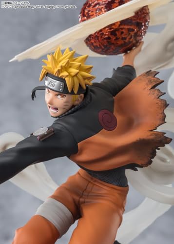Figuarts Zero (Extra Battle) "NARUTO -Shippuden-" Uzumaki Naruto -Sage Art: Lava Release Rasenshuriken-