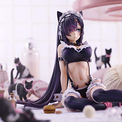Mika Pikazo Illustration Neko Maid