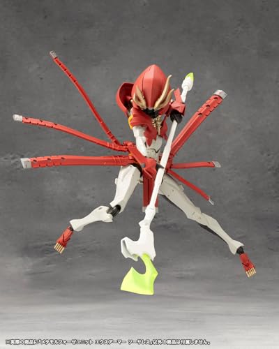 壽屋(KOTOBUKIYA) 無限邂逅メガロマリア メタモルフォーゼユニット エクスアーマー ソーサレス 全高約170mm ノンスケール プラモデル