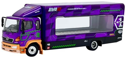 1/64 EVA RACING TRANS PORTER HINO 500 (EVA-01)