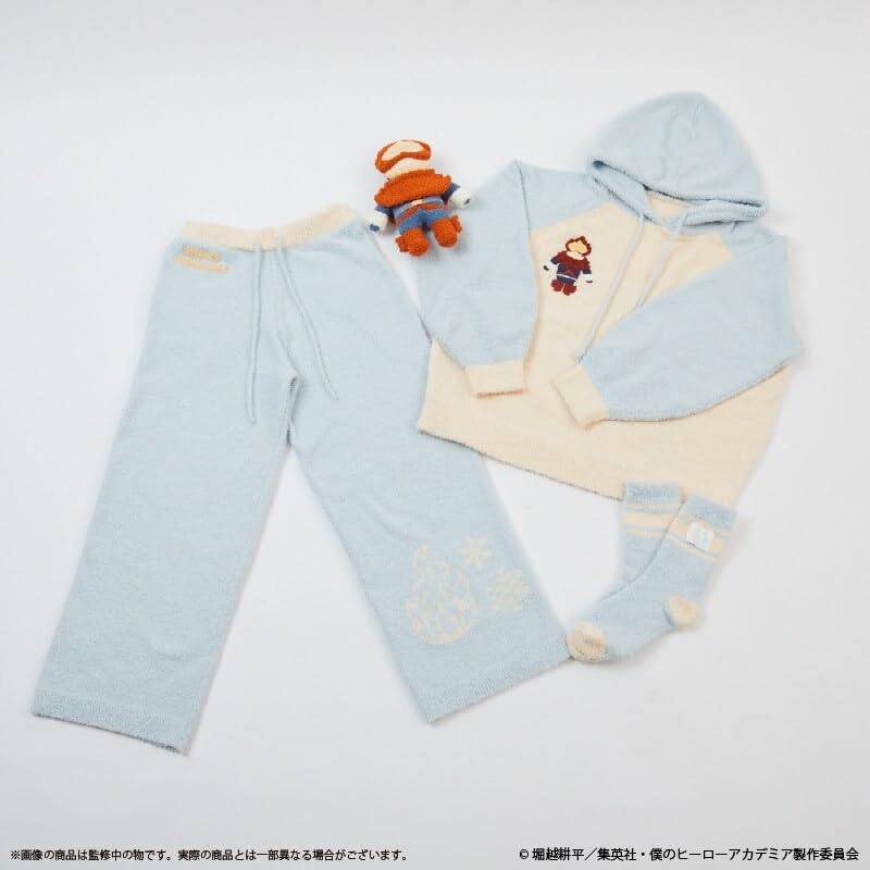 "My Hero Academia" Endeavor Mocomoco Knitted Plush