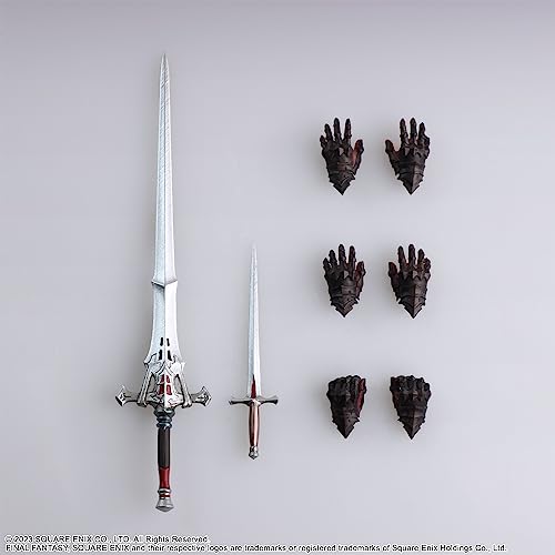 "Final Fantasy XVI" Bring Arts Clive Rosfield