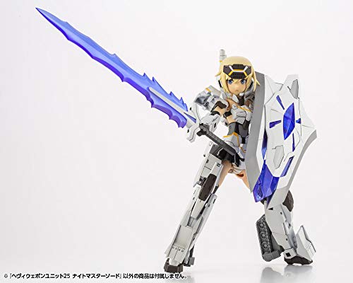 M.S.G Modeling Support Goods Heavy Weapon Unit 25 Knight Master Sword