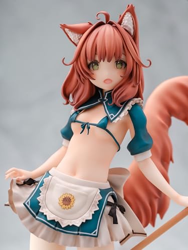 Sawayaka Samehada Original Character Kemomimi Maid Kikimora