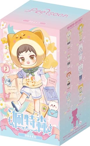 SIMONTOYS PEETSOON THEME PARK SERIES TRADING DOLL