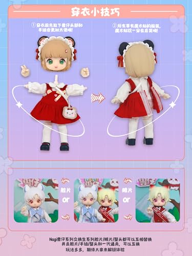 WAN LE XUN CHAO NAGI ANIMAL KIDS SERIES TRADING DOLLS VOL. 2