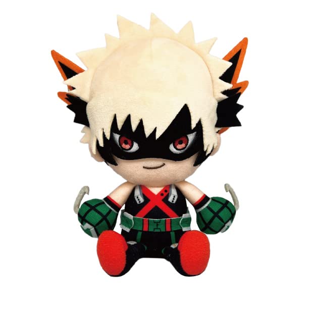 "My Hero Academia" Chibi Plush Bakugo Katsuki