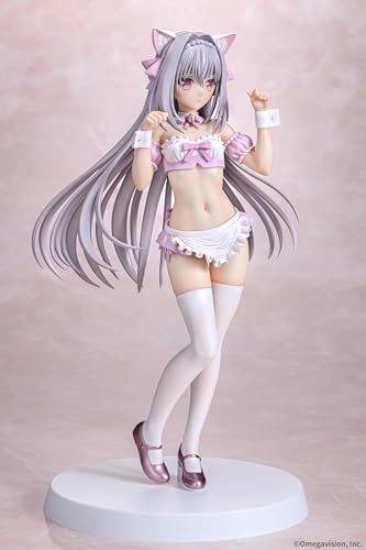 "Tsuki ni Yorisou Otome no Sahou" Sakurakouji Luna Cat Ears Maid Cherry Blossoms Color Ver.