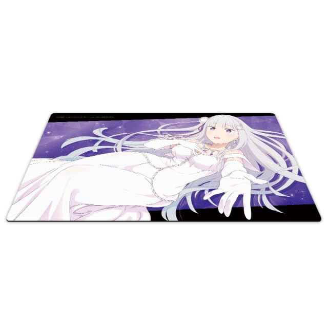 "Re:Zero kara Hajimeru Isekai Seikatsu" Character Rubber Mat Emilia Wedding Dress Ver.