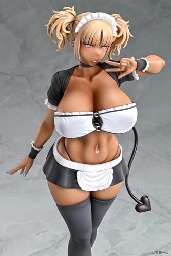 Black Gal Maid Succubus Eats Goshu Black Gal Maid Succubus Cocoa