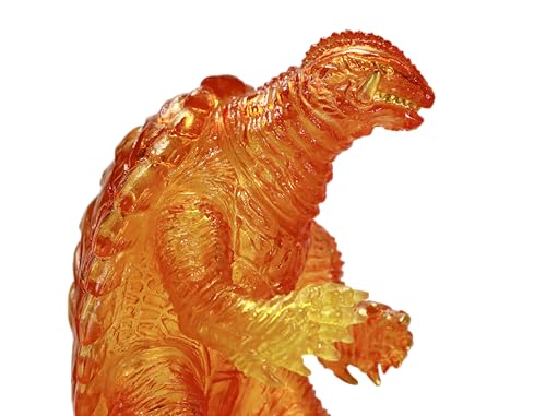 CCP Middle Size Series Gamera Vol. 1 "Gamera 3: Revenge of Iris" Gamera (1999) Vanishing Fist Clear Red Ver.