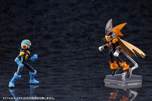 壽屋(KOTOBUKIYA) ロックマンエグゼ フォルテ.EXE 全高約148mm ノンスケール プラモデル