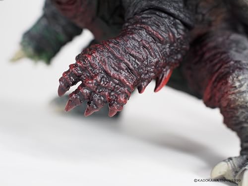 CCP Artistic Monsters Collection "Gamera 3: Revenge of Iris" Gamera (1999) Damage High Grade Ver.