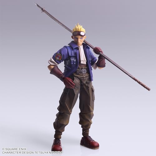 "Final Fantasy VII" Bring Arts Cid Highwind